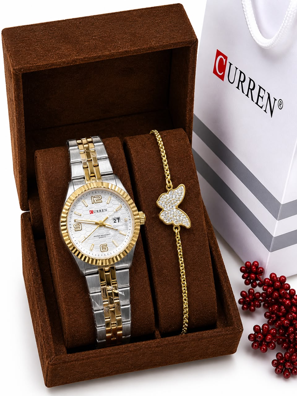 Montre + bracelet