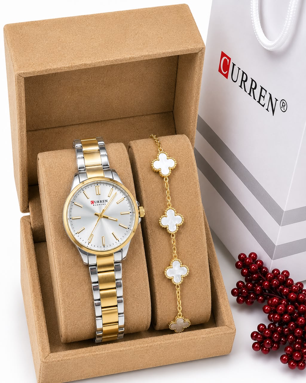 Montre + bracelet