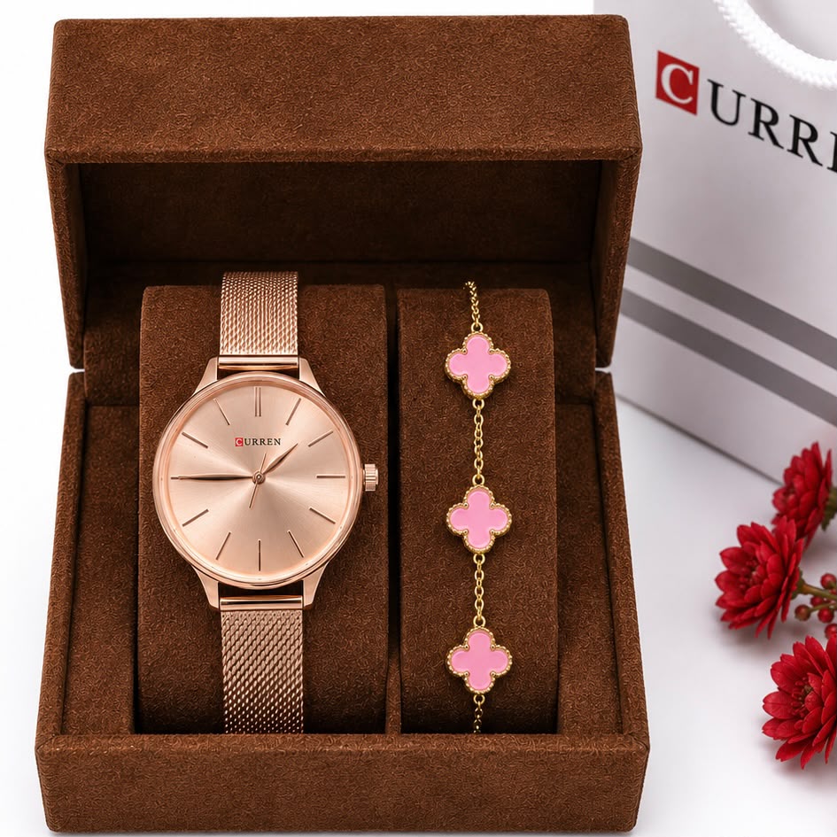 Montre + bracelet