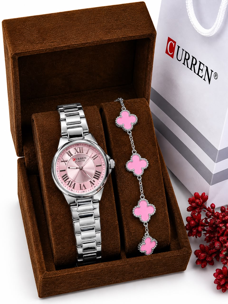 Montre + bracelet