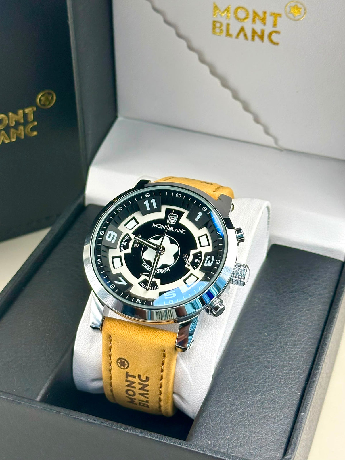 Montre mont blanc