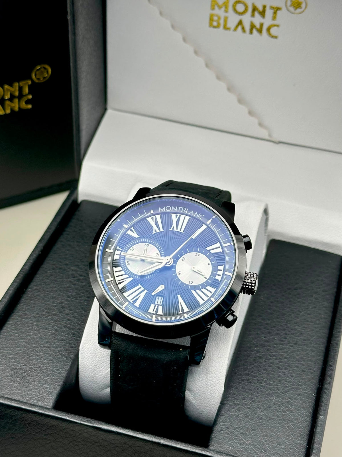Montre mont blanc