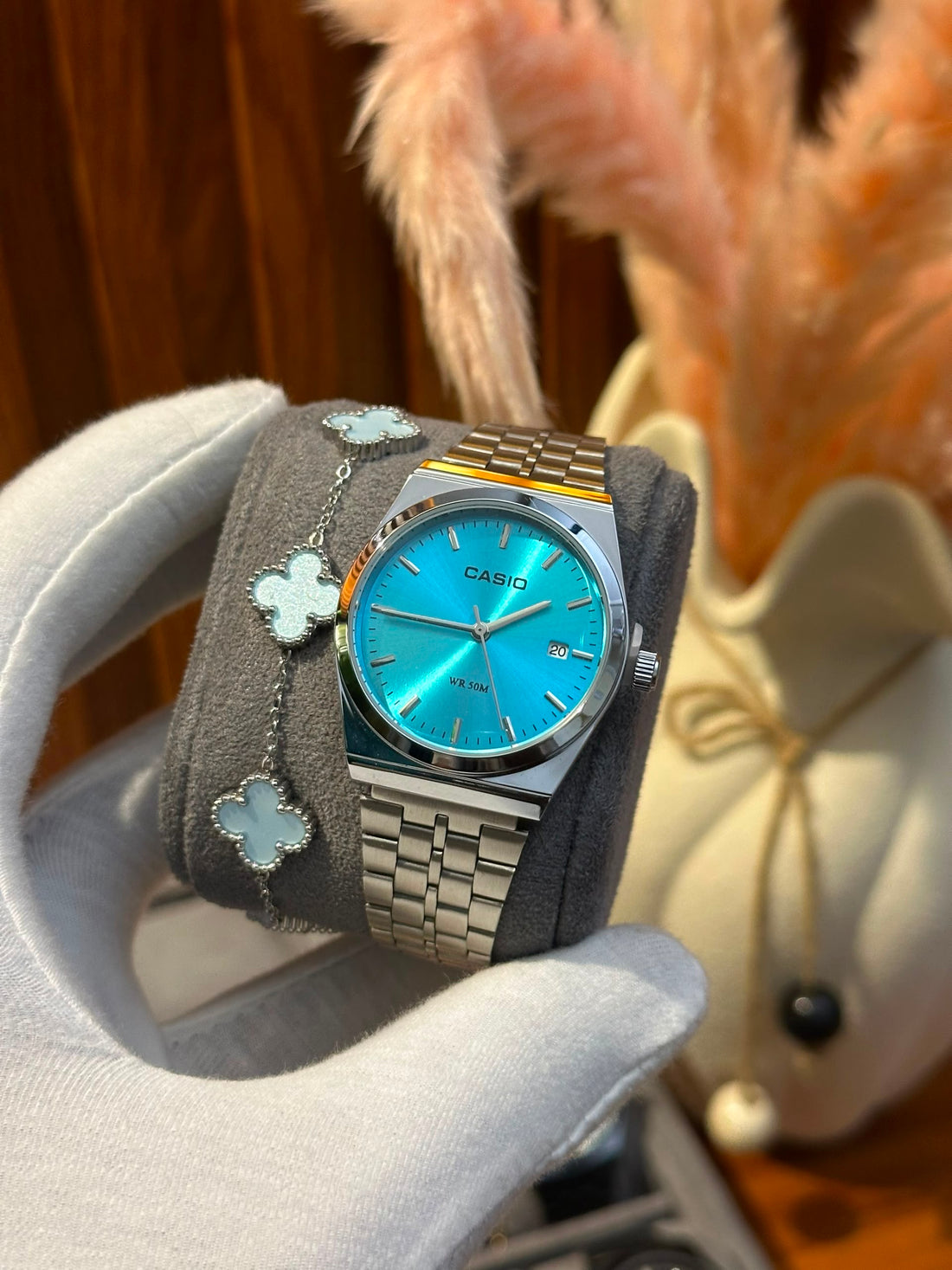 Montre casio + bracelet