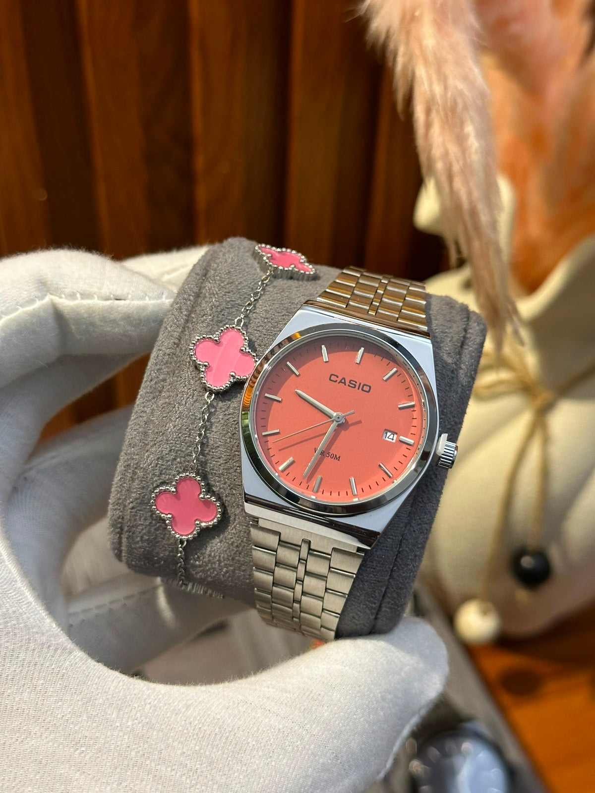 Montre casio + bracelet