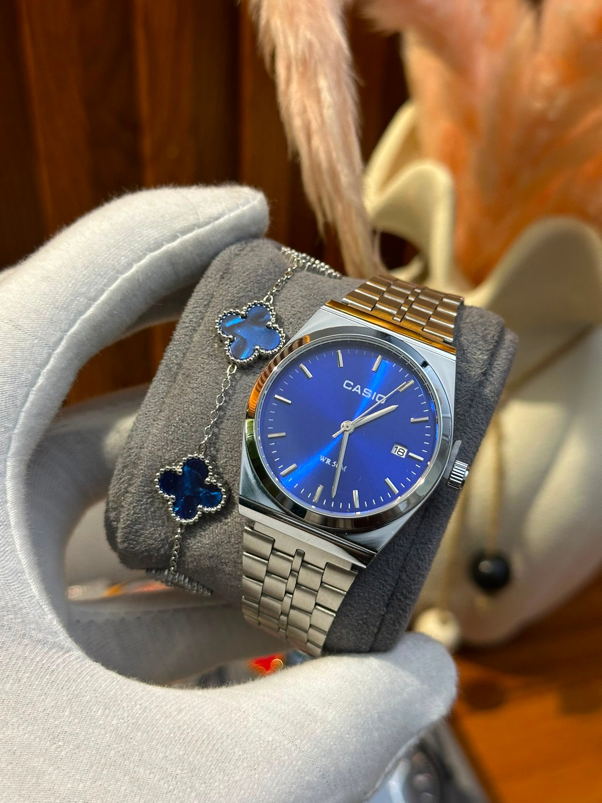 Montre casio + bracelet