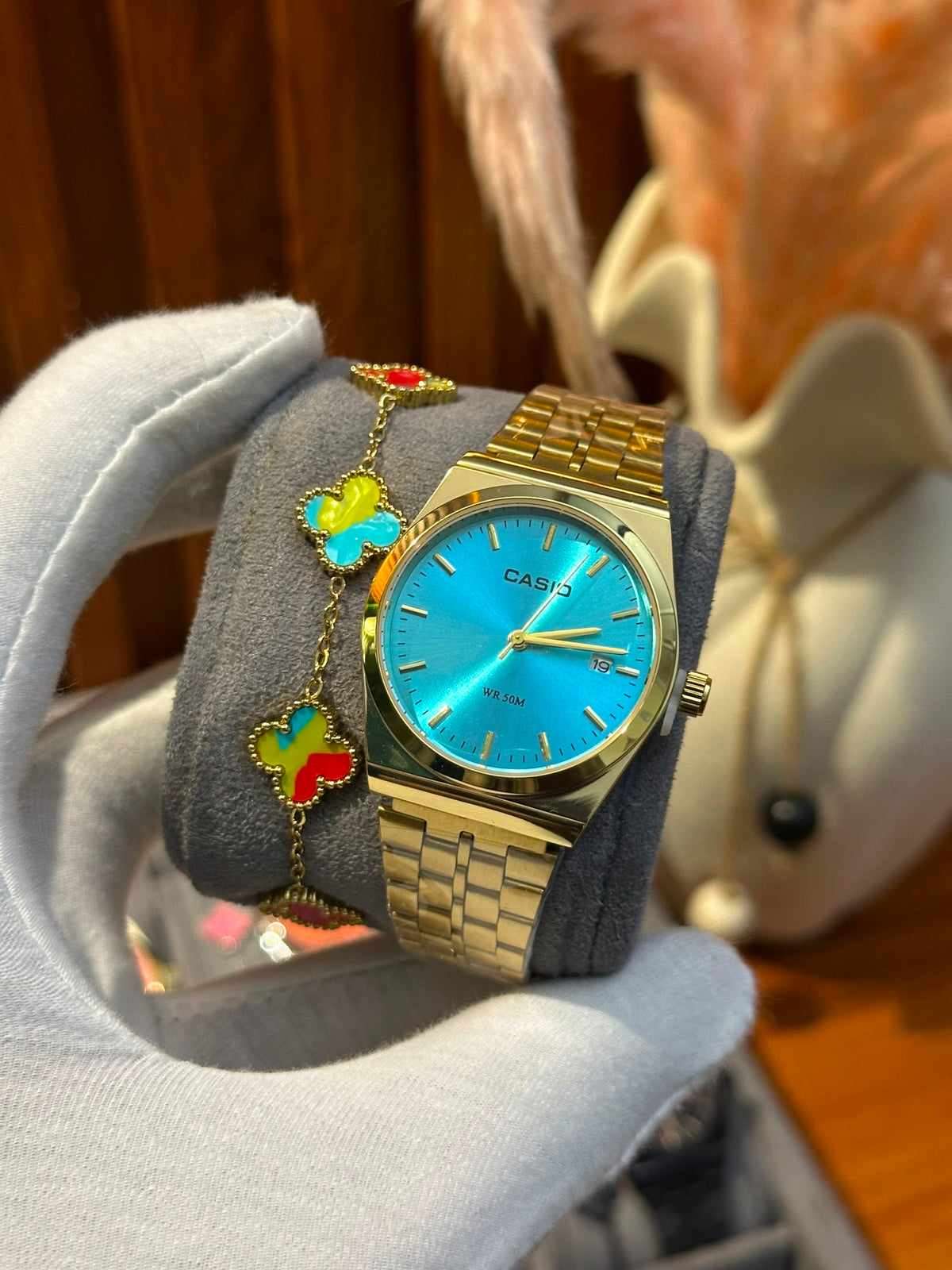 Montre casio + bracelet