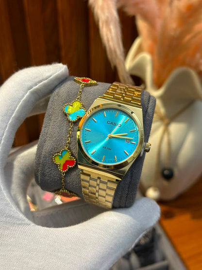 Montre casio + bracelet