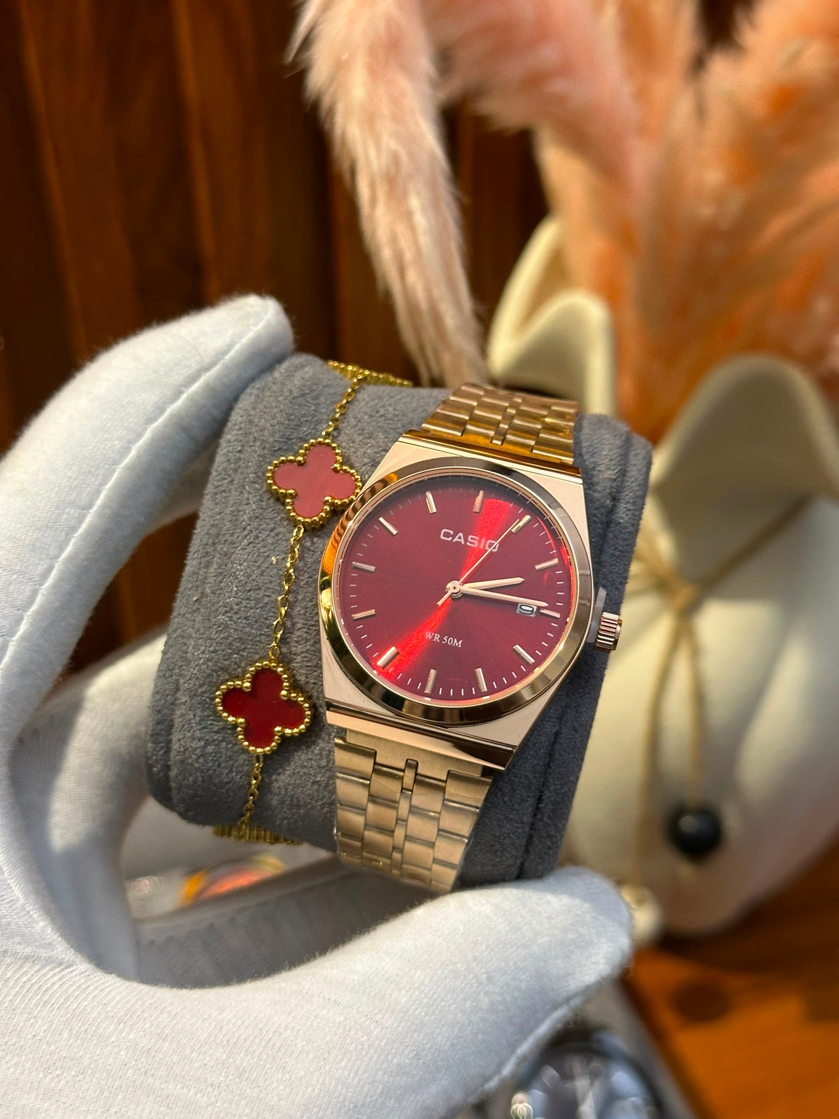 Montre casio + bracelet