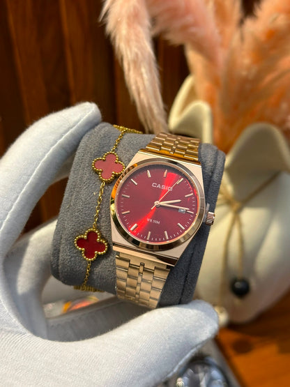 Montre casio + bracelet