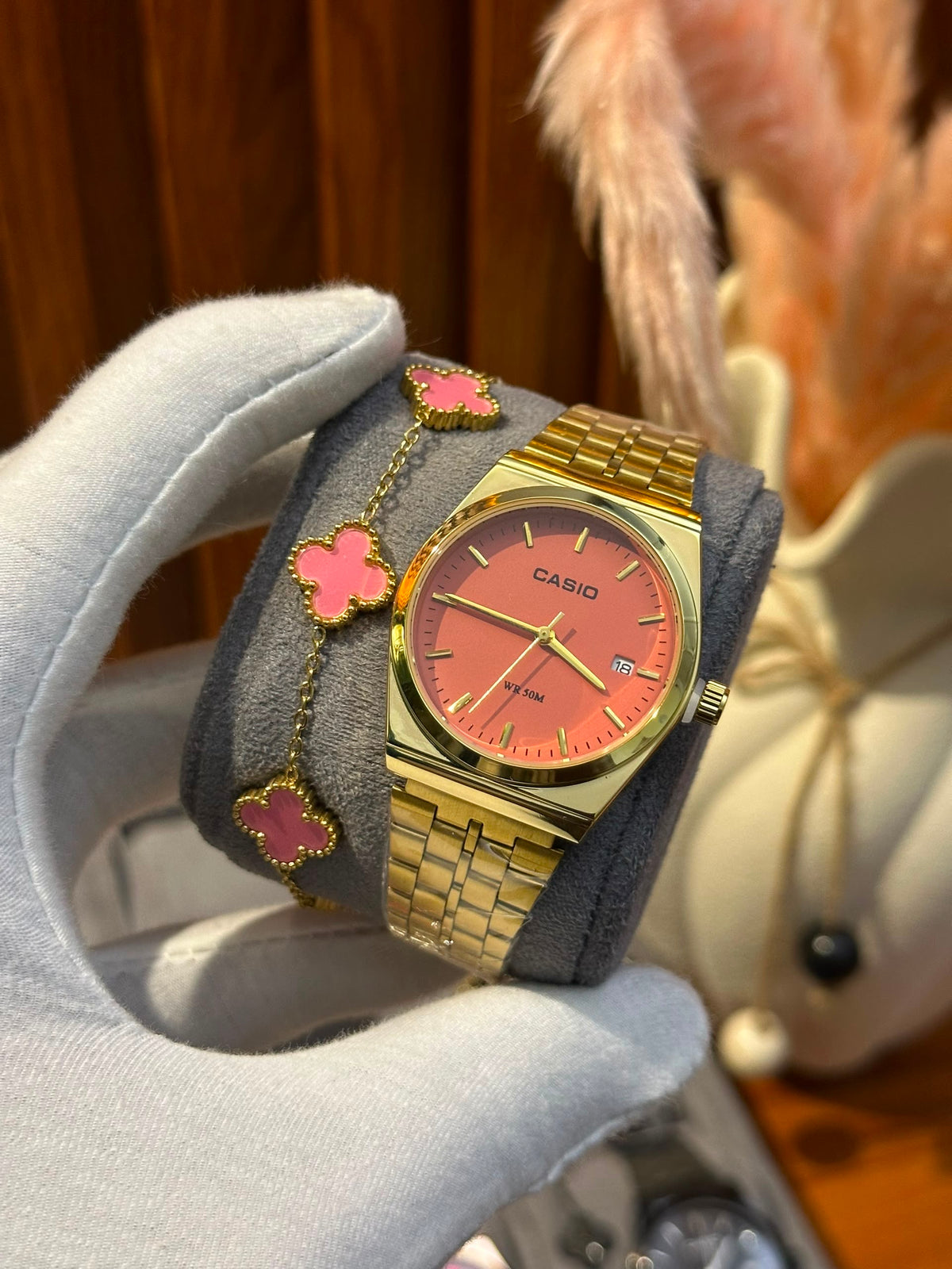 Montre casio + bracelet