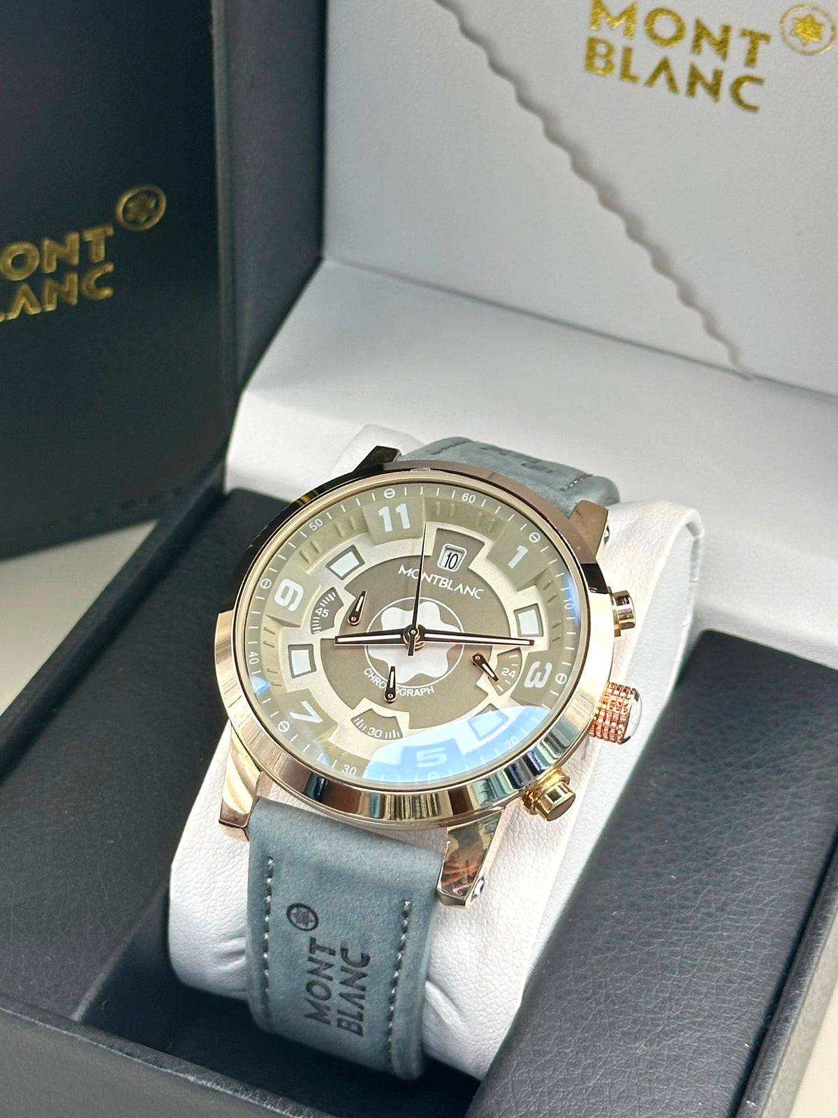 Montre mont blanc