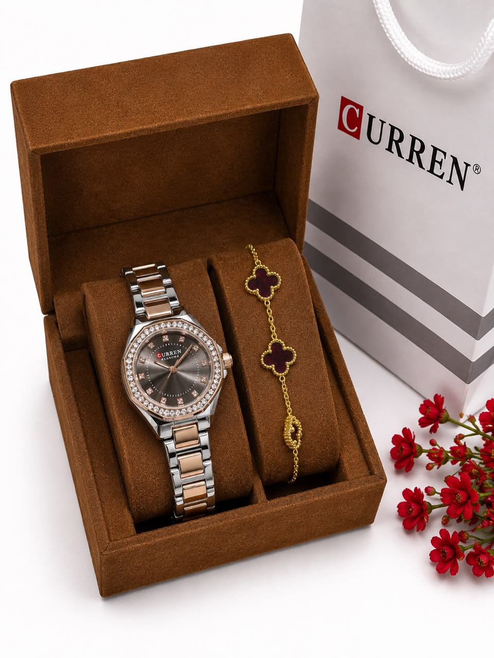Montre curren + bracelet