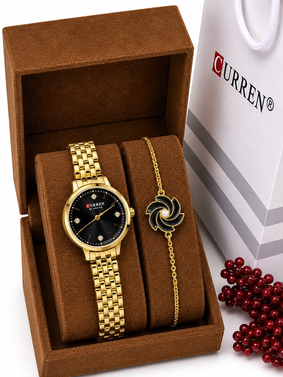 Montre + bracelet