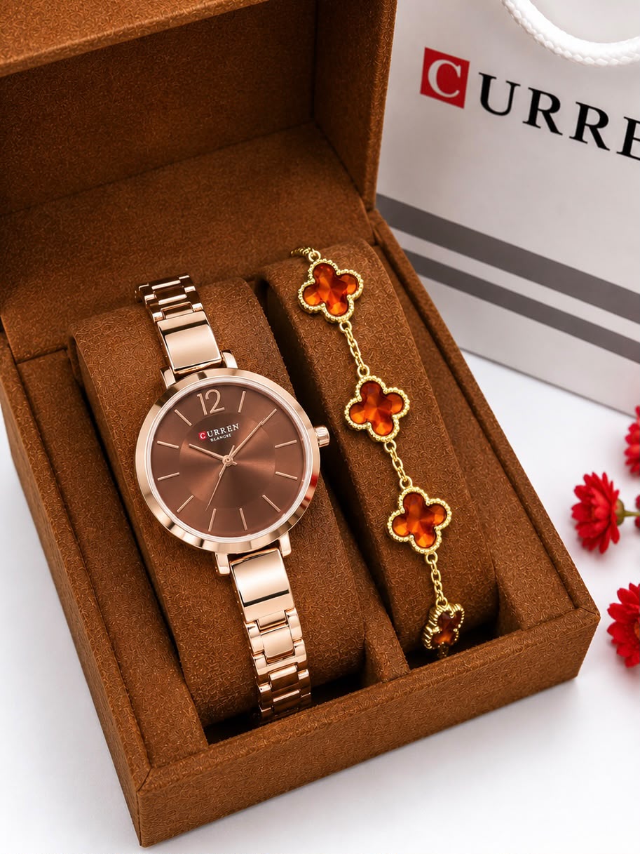 Montre curren + bracelet