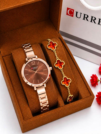 Montre curren + bracelet