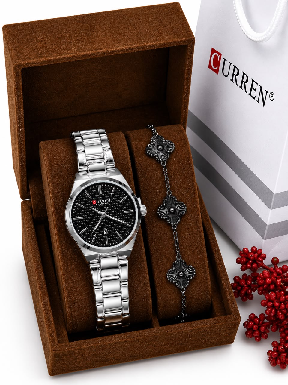 Montre + bracelet