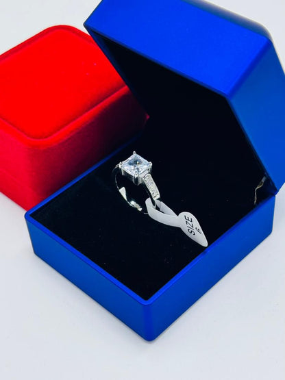 Bijoux bague de fiance