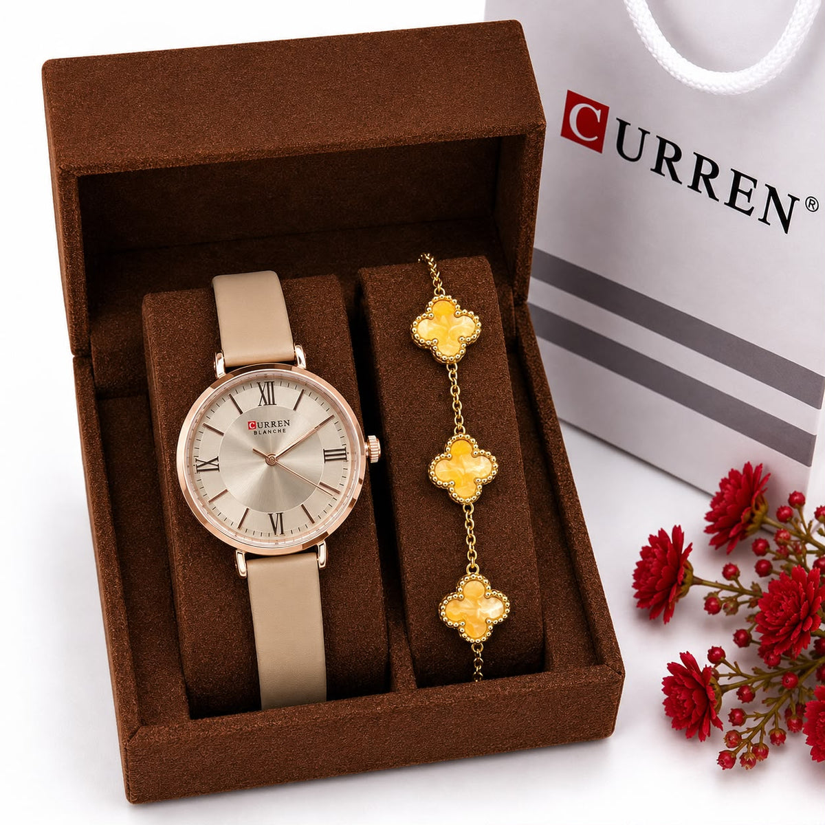 Montre + bracelet