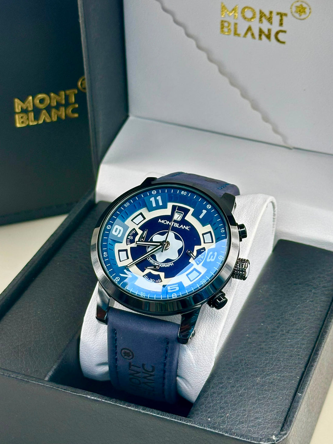 Montre mont blanc