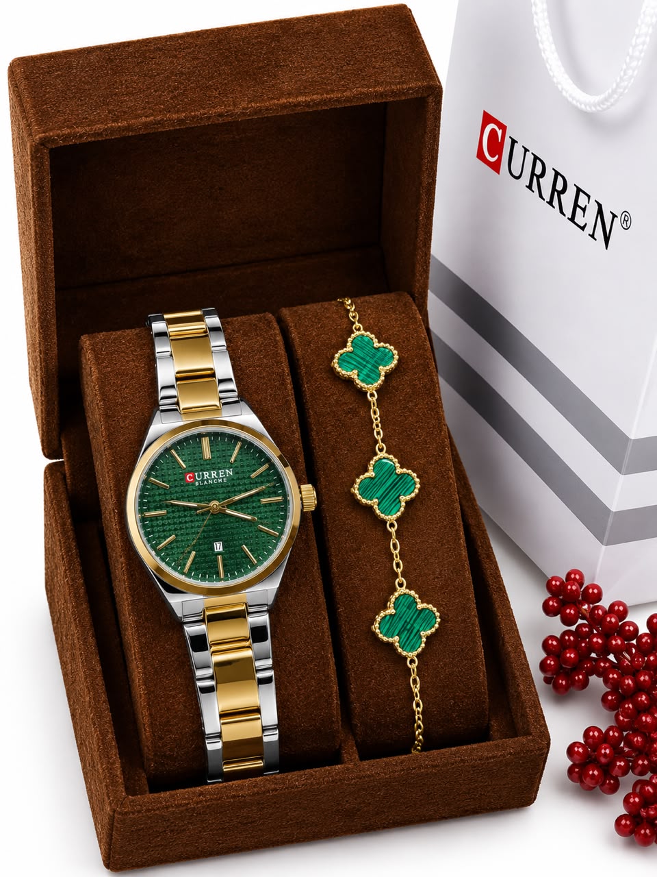 Montre + bracelet