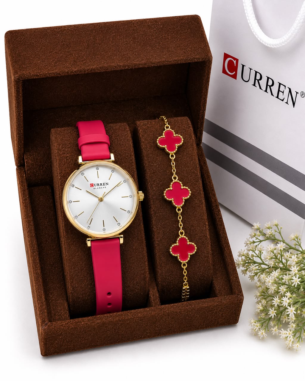 Montre curren + bracelet
