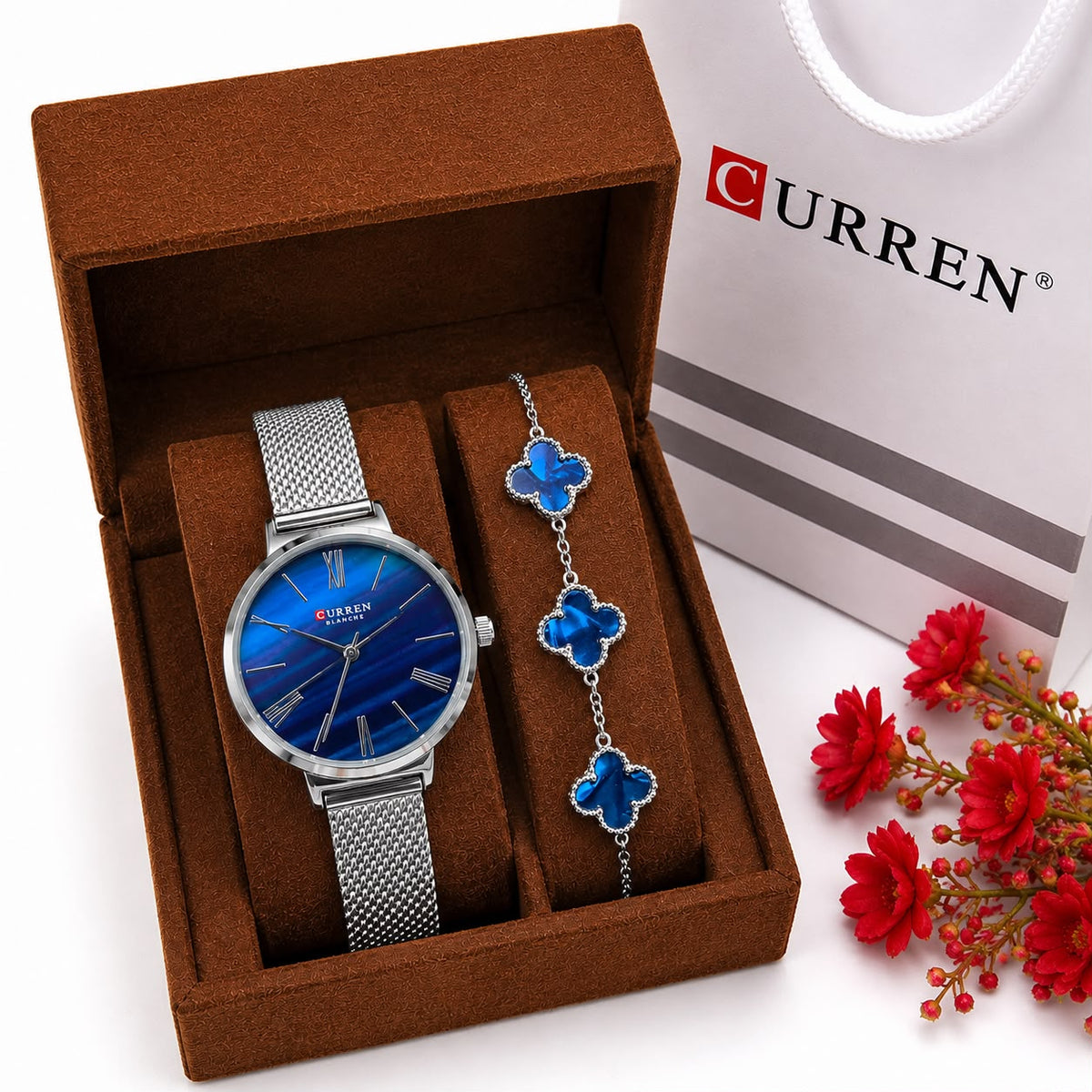 Montre curren + bracelet