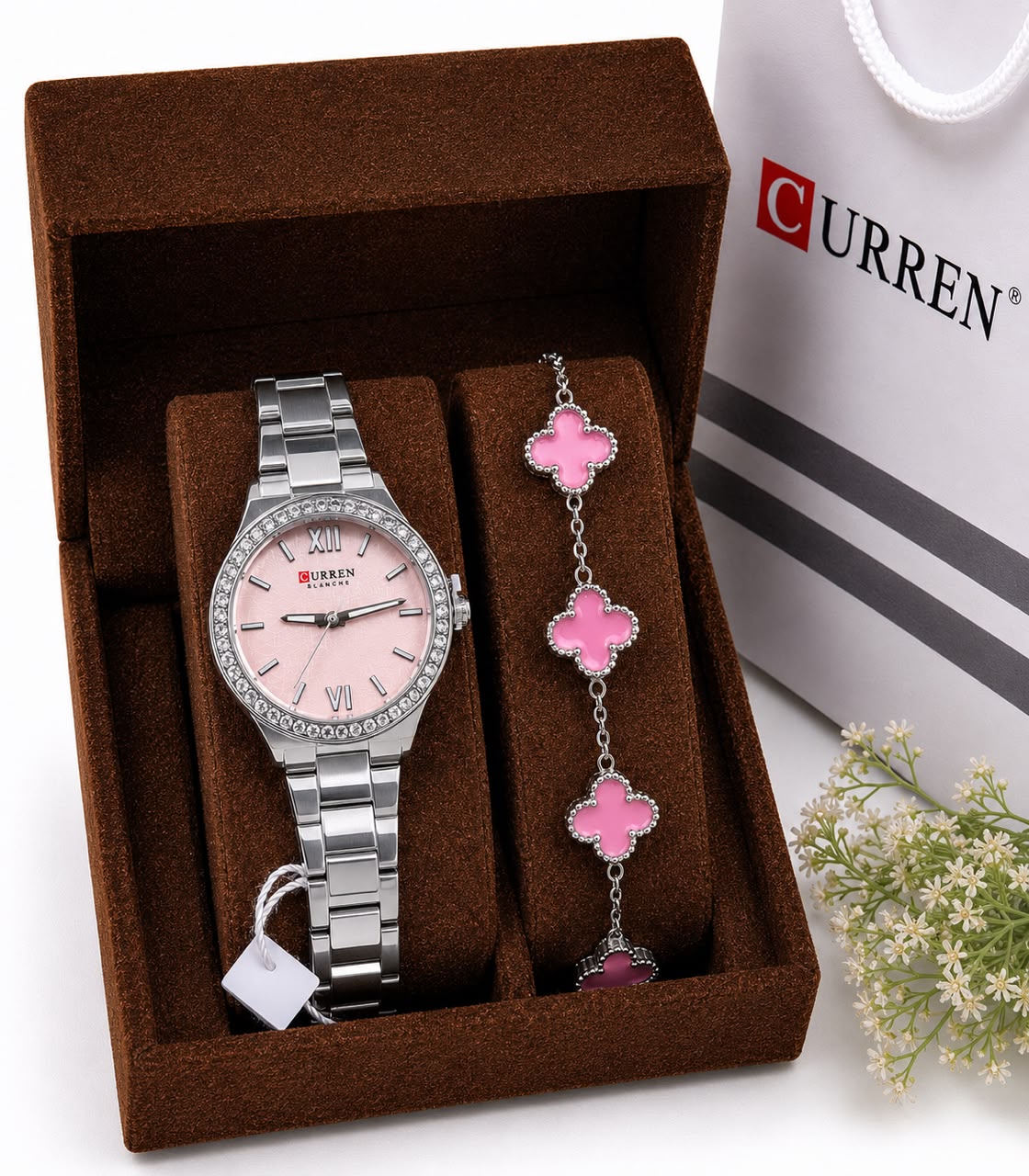 Montre curren + bracelet