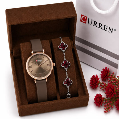 Montre curren + bracelet