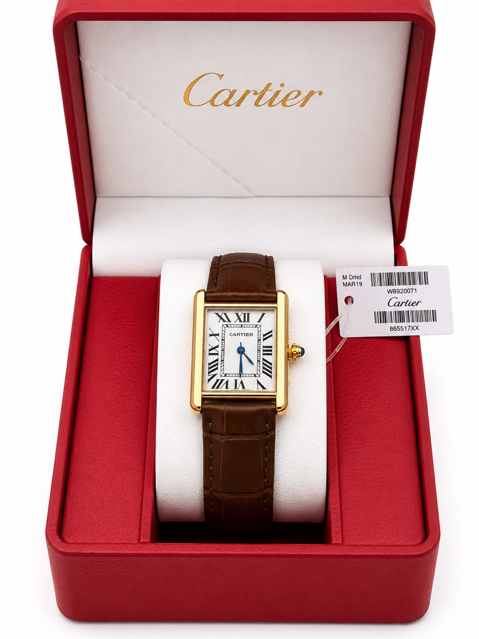 Montre cartier