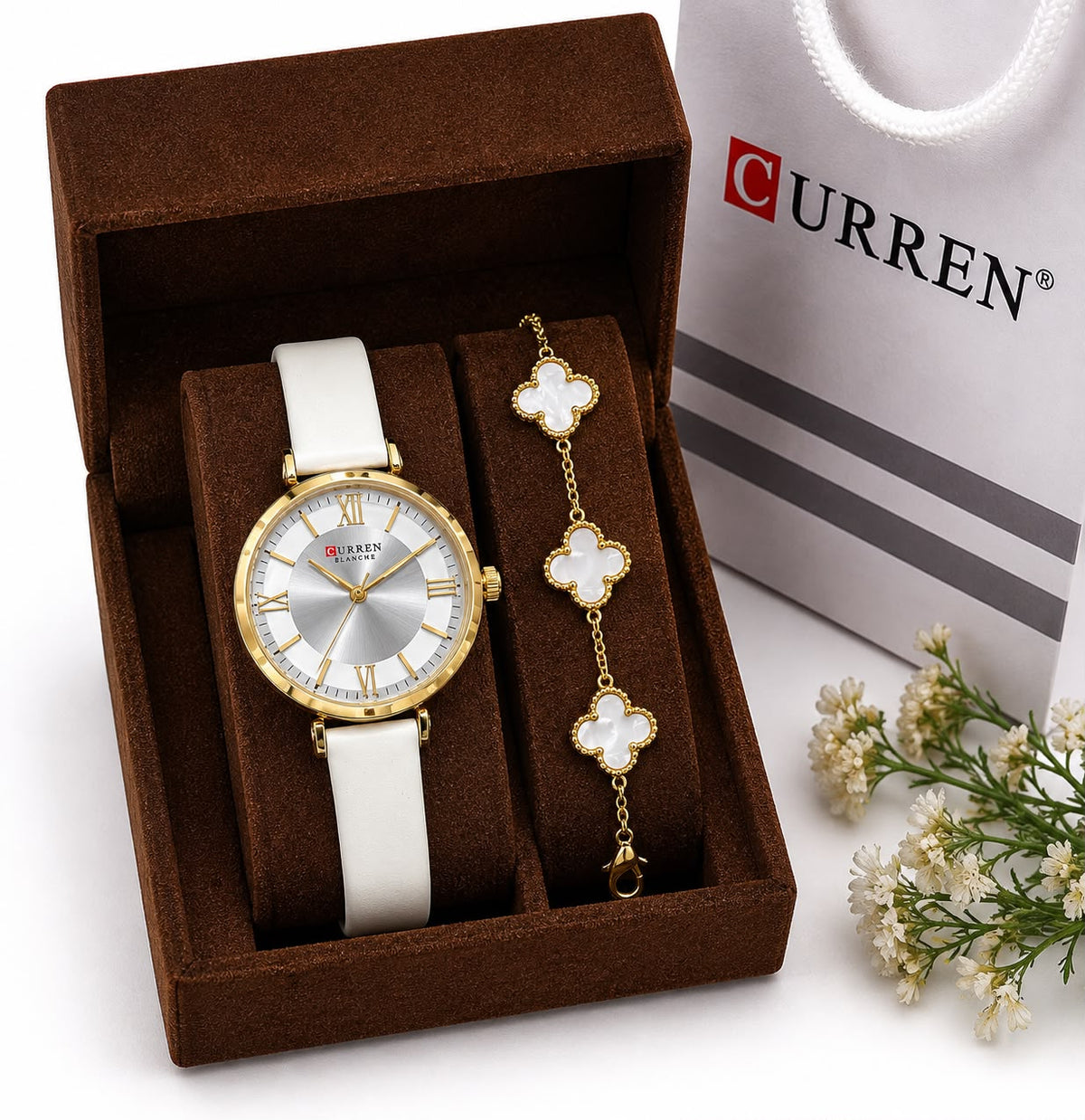 Montre curren + bracelet
