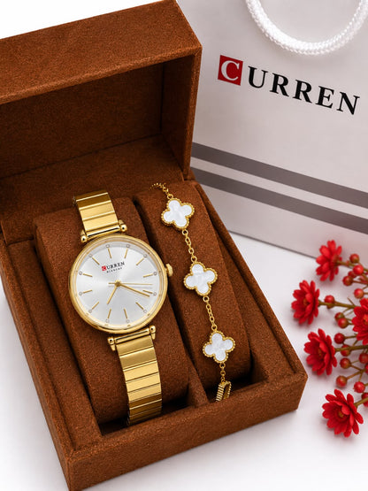 Montre curren + bracelet