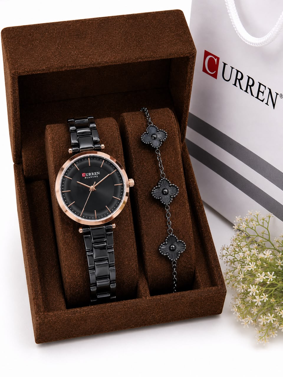 Montre curren + bracelet