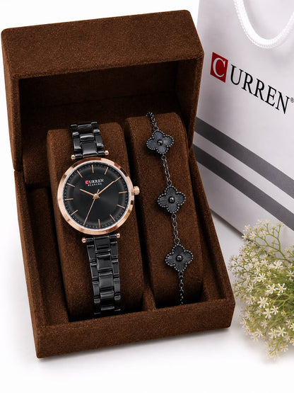 Montre curren + bracelet