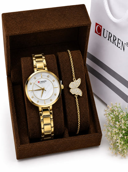 Montre curren + bracelet