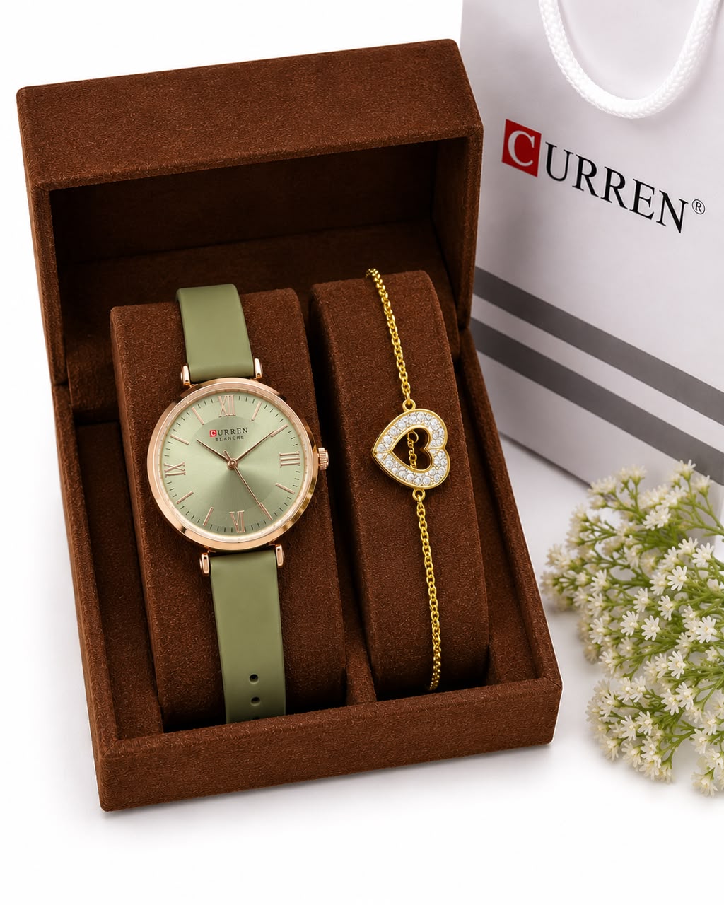 Montre curren + bracelet