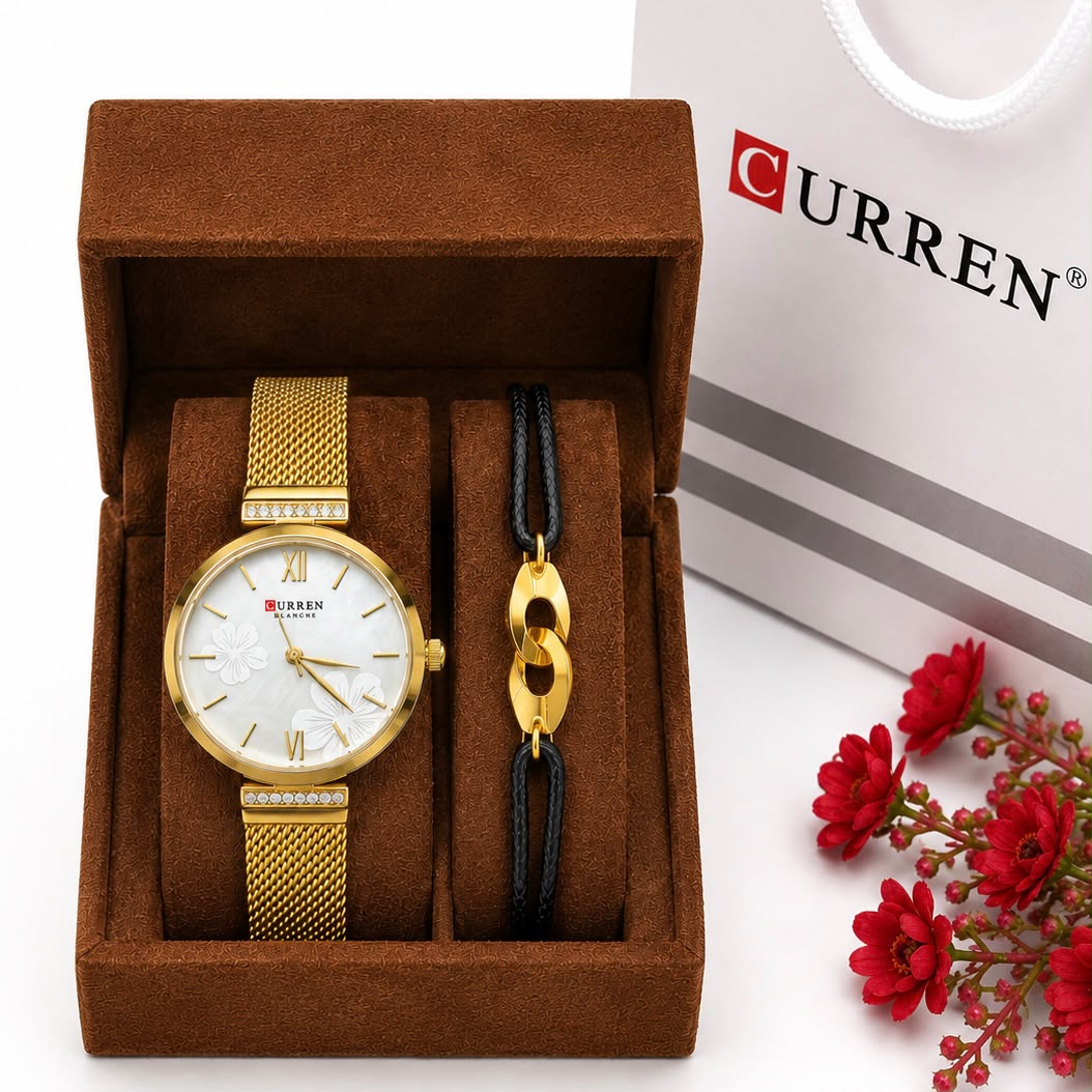 Montre curren + bracelet