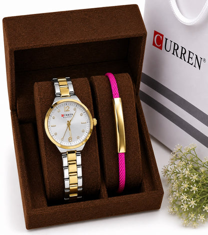 Montre curren + bracelet
