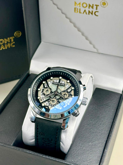 Montre mont blanc