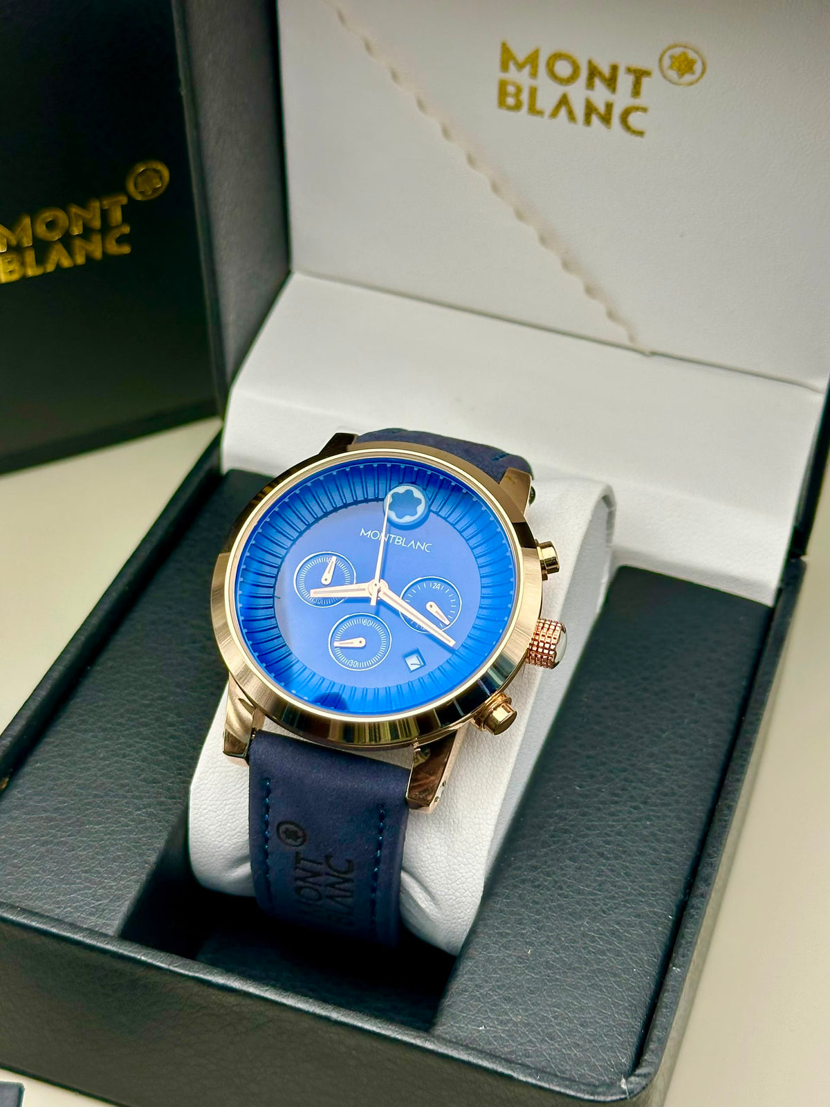 Montre mont blanc