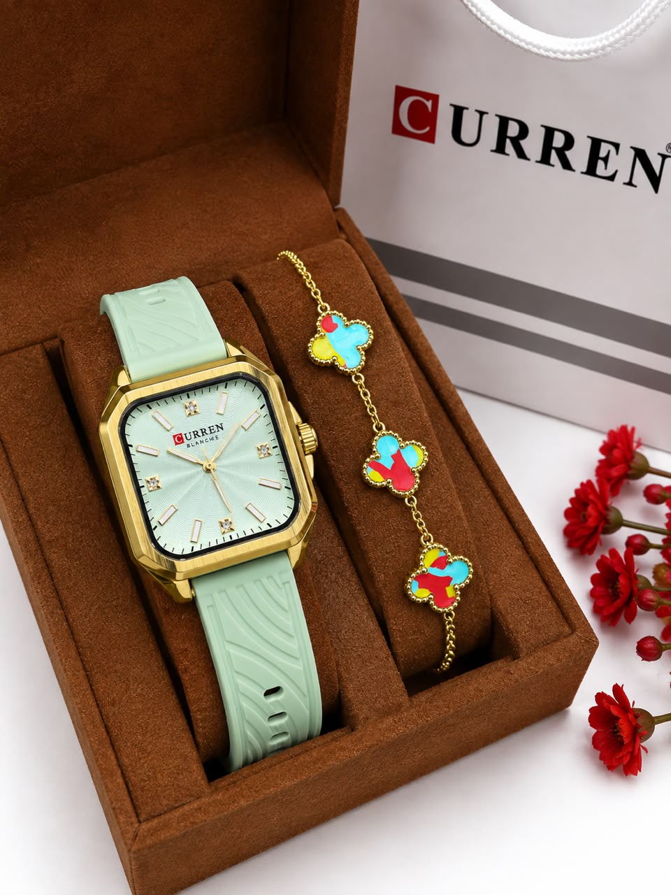 Montre curren + bracelet