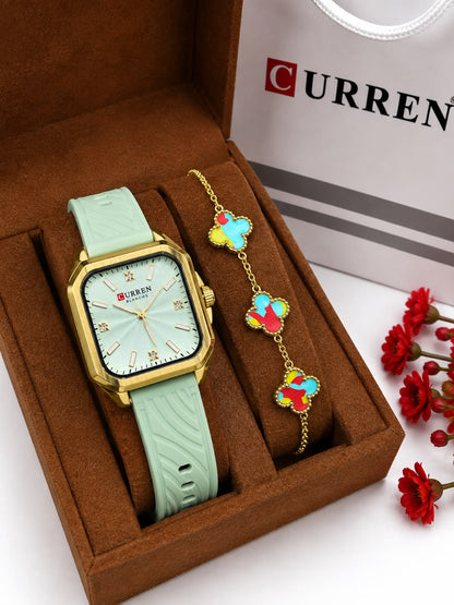 Montre curren + bracelet