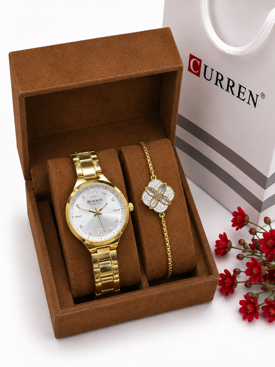 Montre curren + bracelet