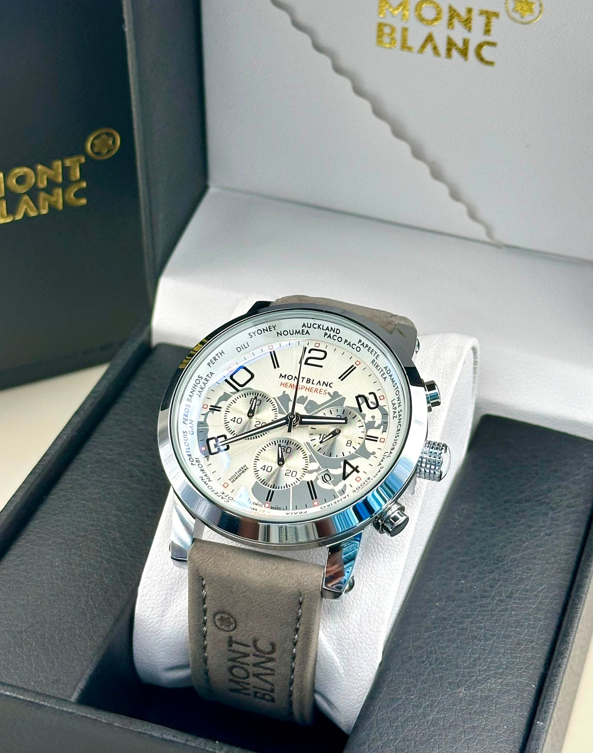 Montre mont blanc