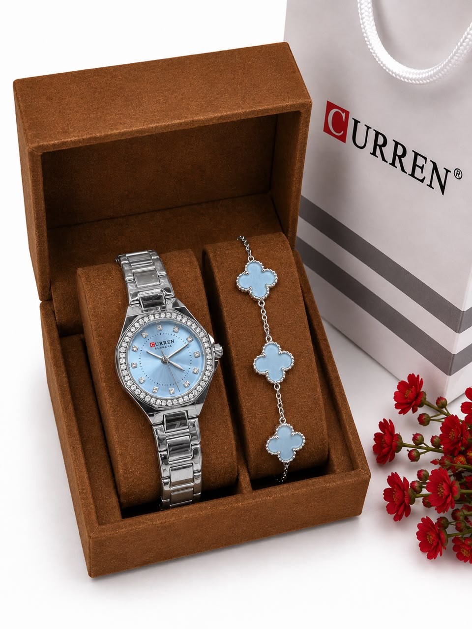 Montre curren + bracelet