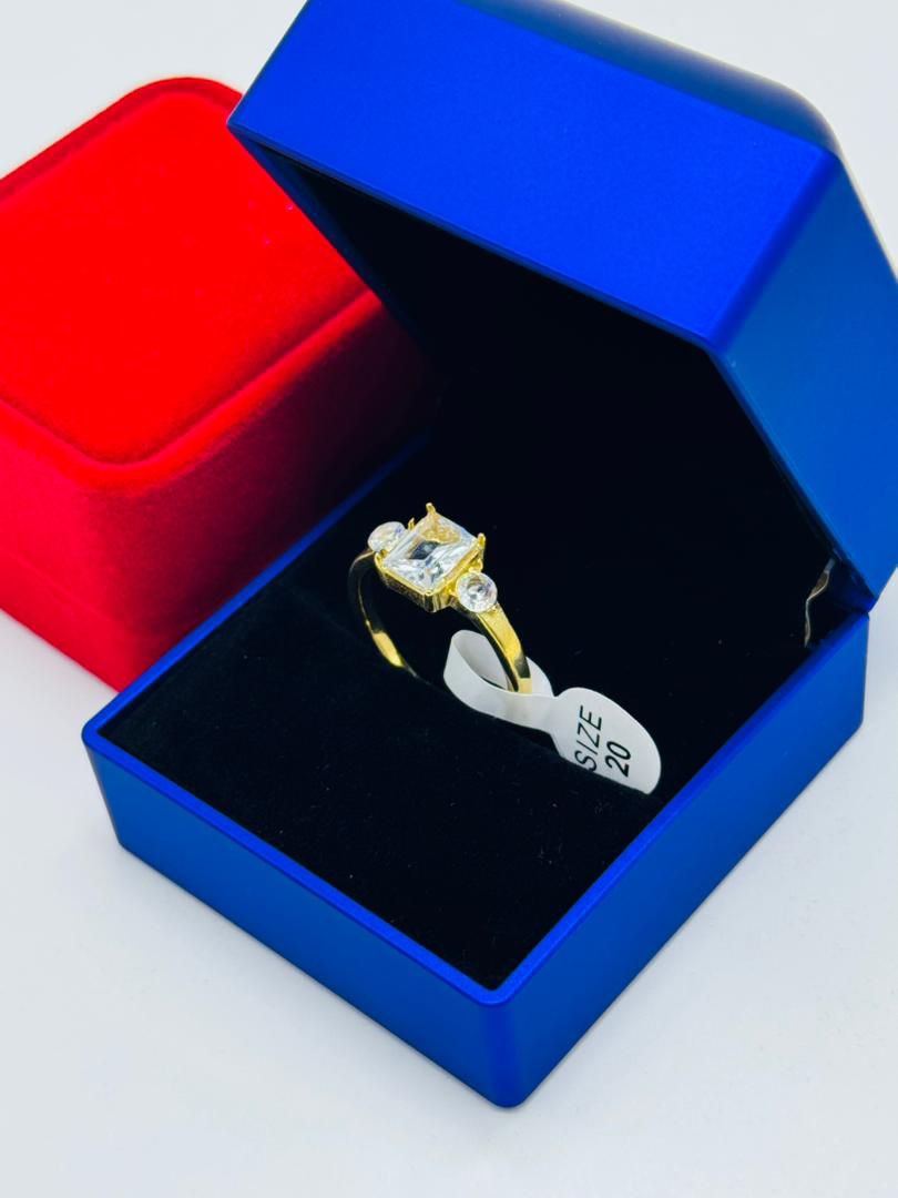 Bijoux bague de fiance