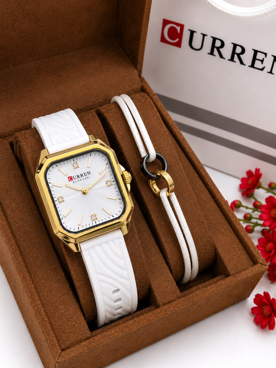 Montre curren + bracelet