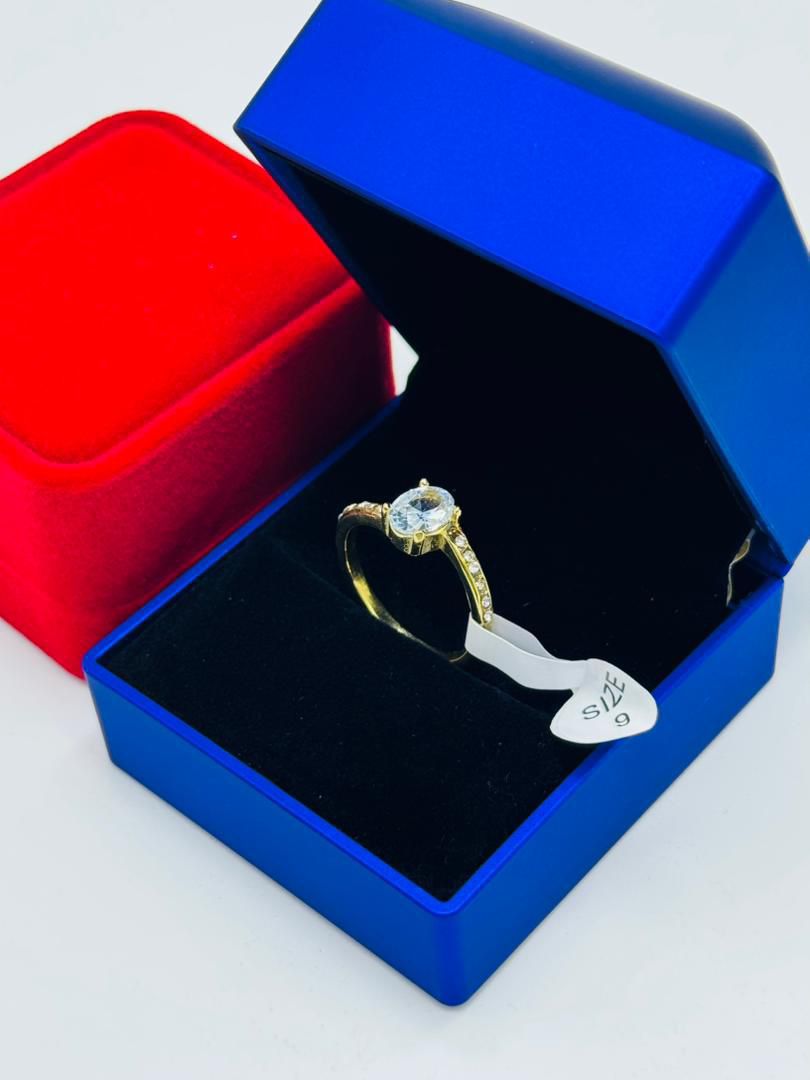 Bijoux bague de fiance