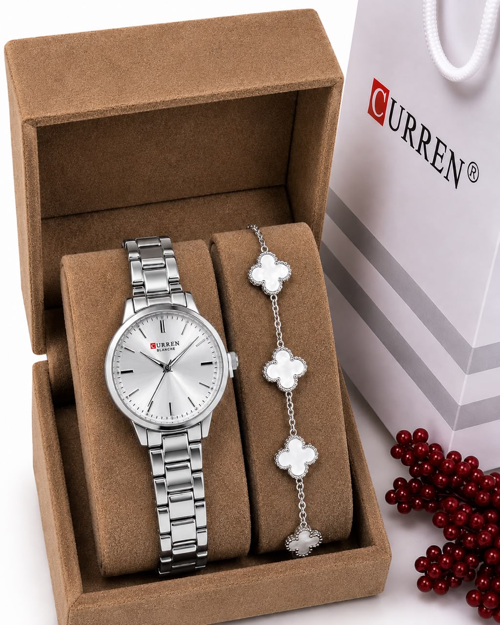 Montre + bracelet