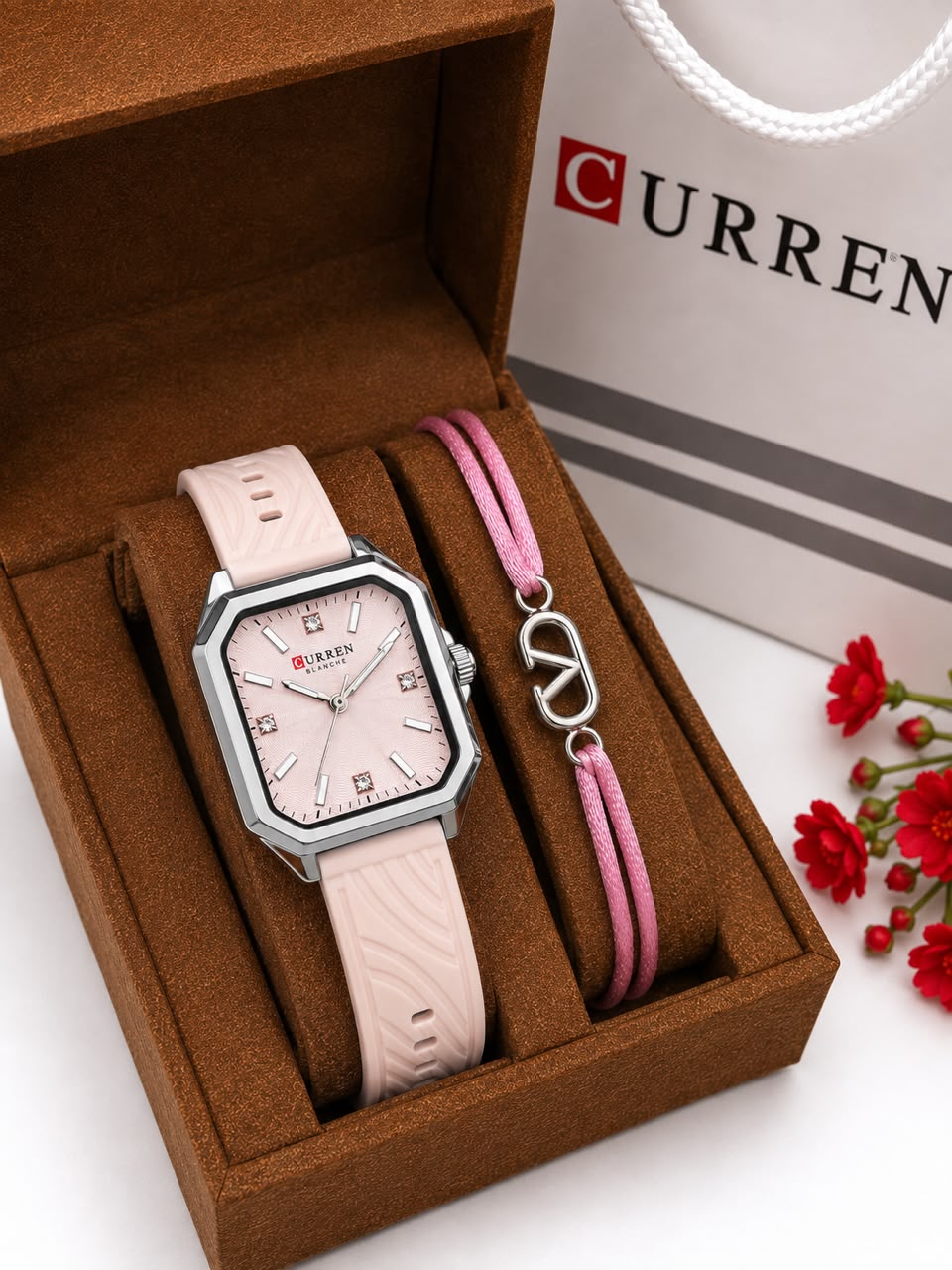 Montre curren + bracelet