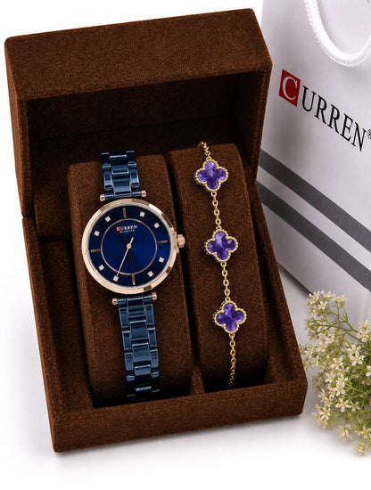 Montre curren + bracelet